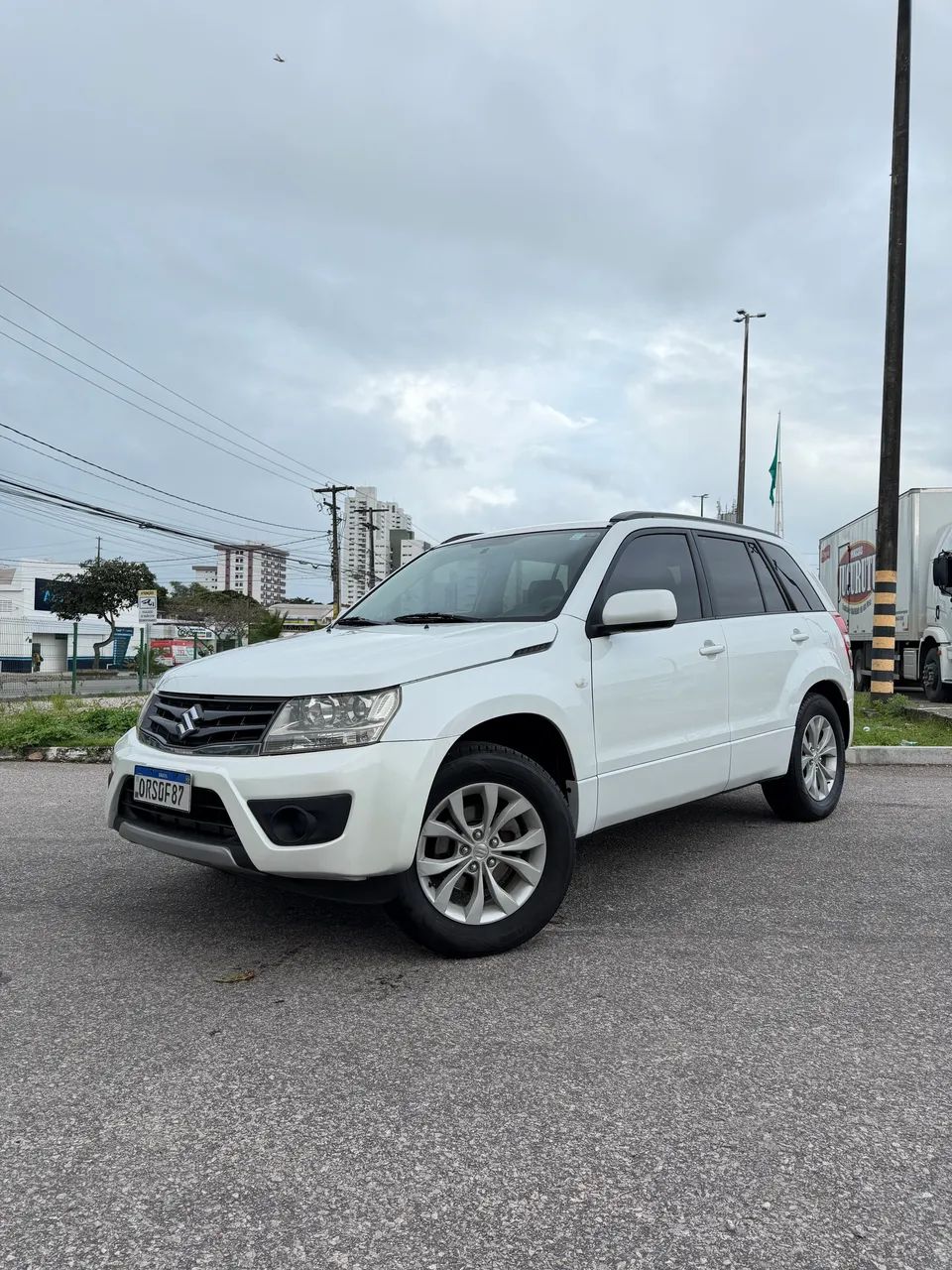 Suzuki Grand Vitara 2014