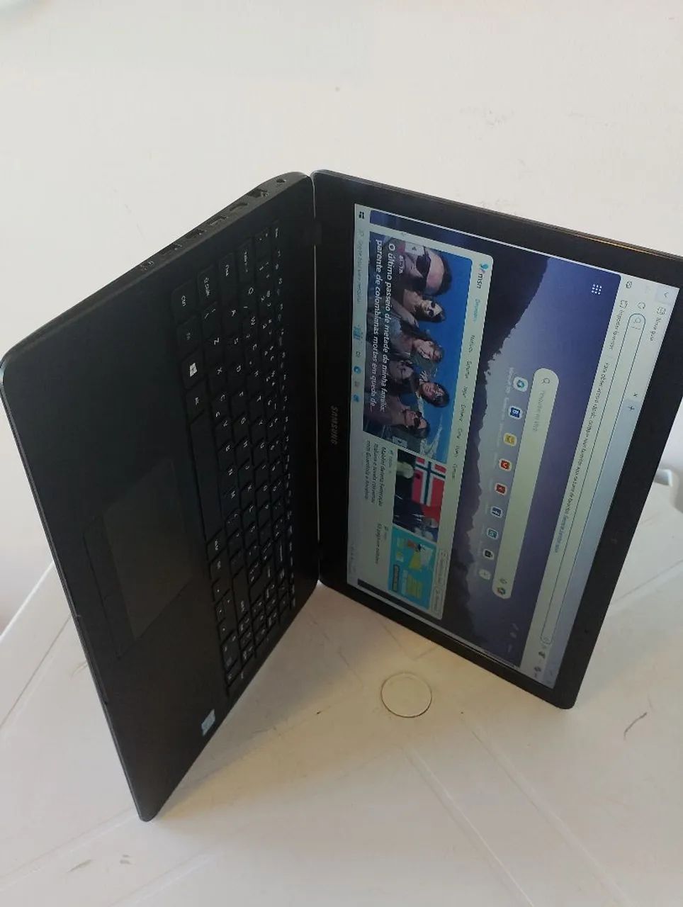 Notebook Samsung - Processador Intel Core i5-7200 - SSD 480Gb - 8Gb RAM - Bateria boa! - Foto 3