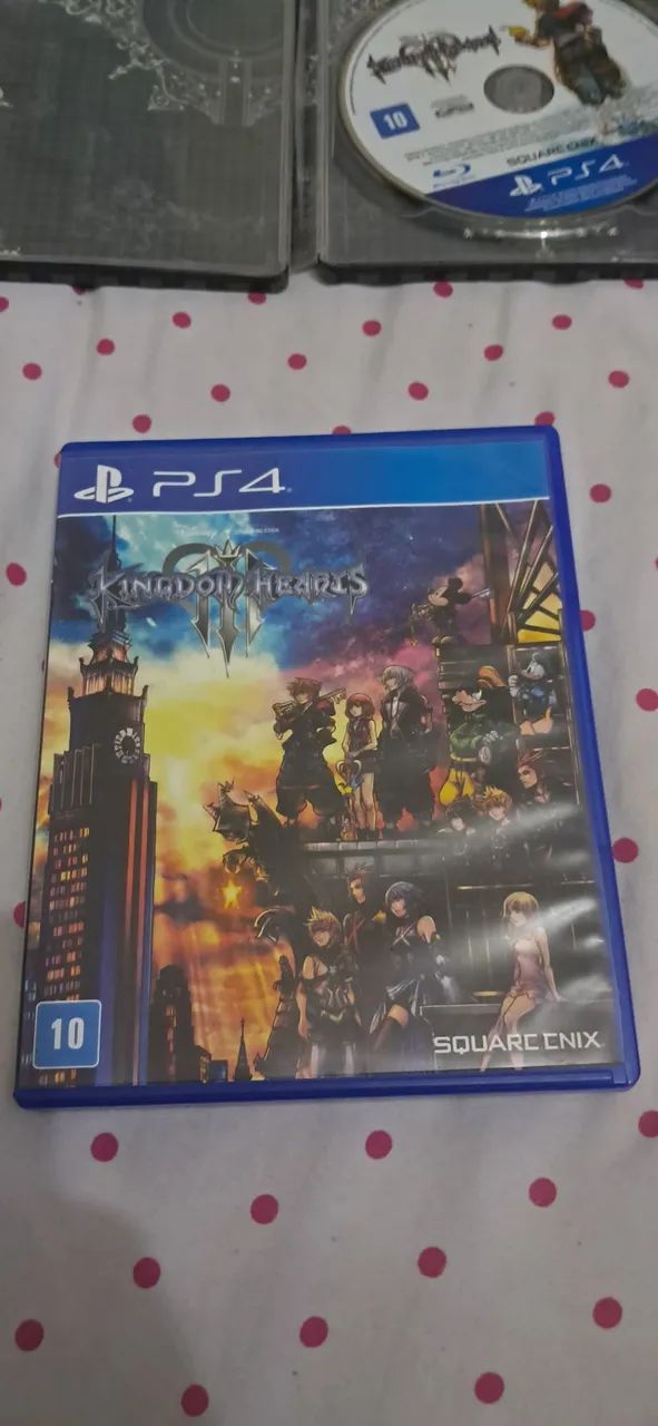 Kingdom Hearts 3 Com Steelbook - Foto 2