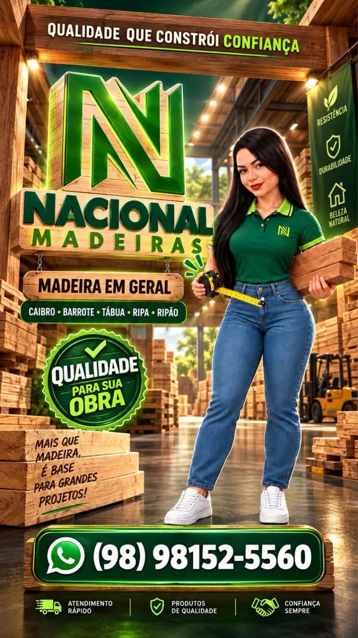 Madeiras em geral