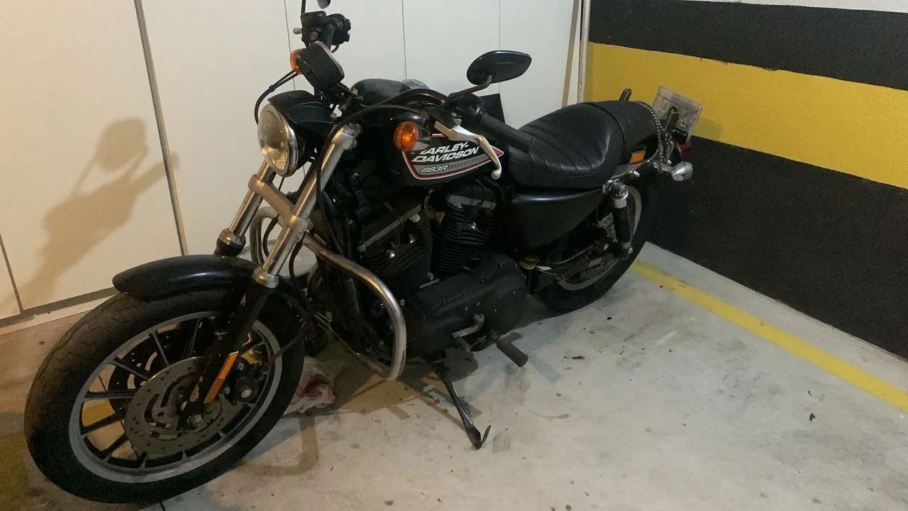 Harley Devison 883,  2009<br>7900 km