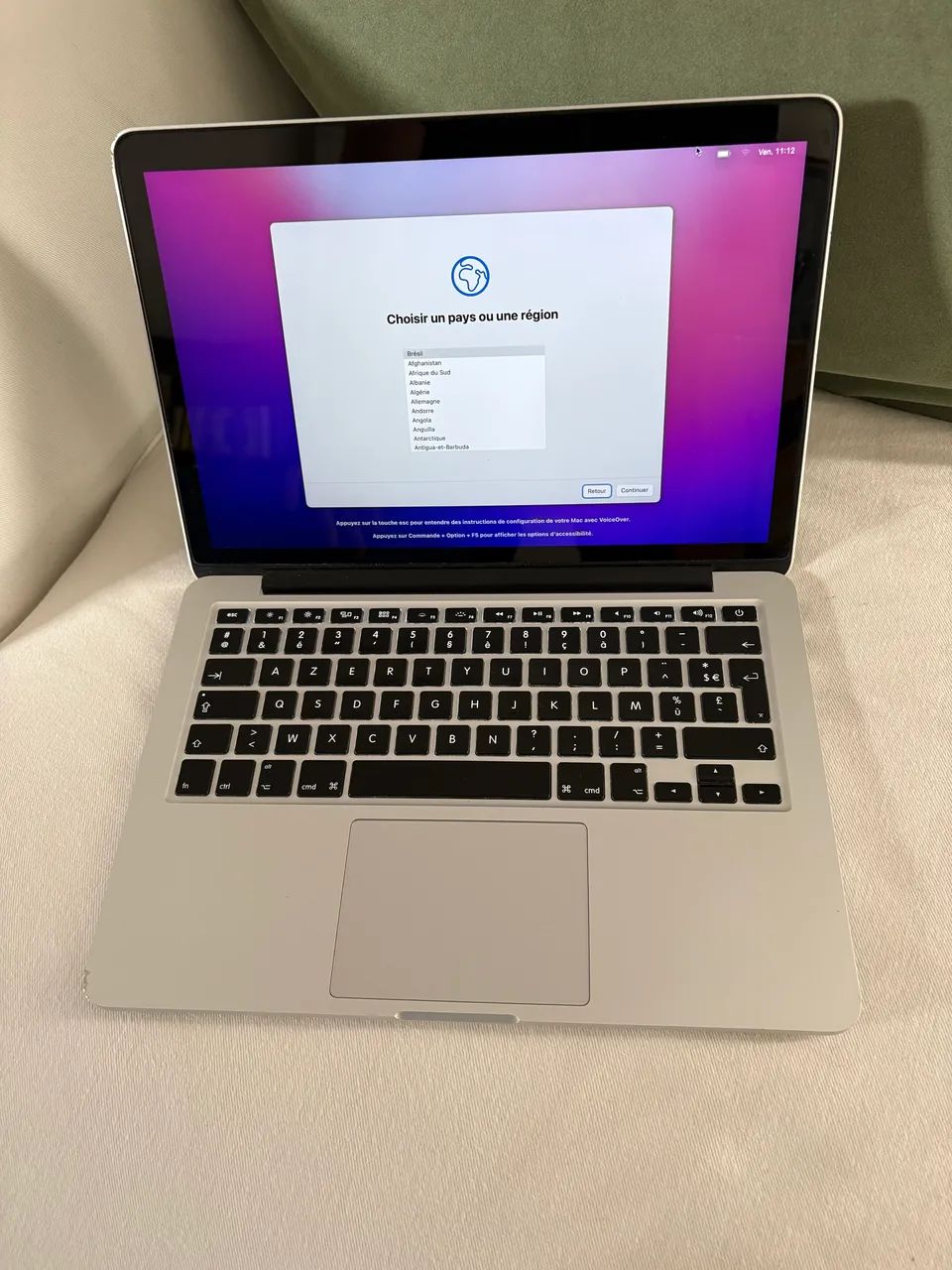 Macbook Pro 2015 13 polegadas