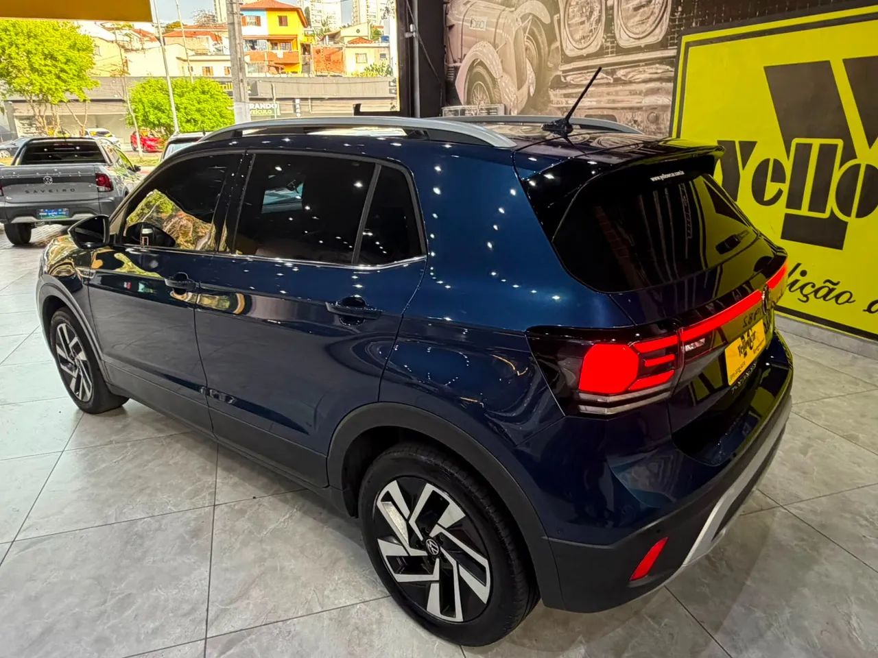 Volkswagen T-Cross Highline 1.4 TSI Flex 16V 5P AUT, foto 10 de 20