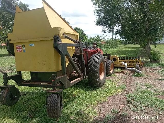 Recolhedora/colhedora de macadâmia  - Foto 2