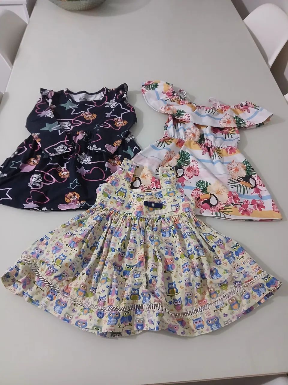 Vendo kit menina 1/2 anos usado em boas condições  - Foto 6