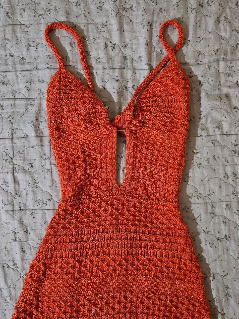 Vestido de Crochê