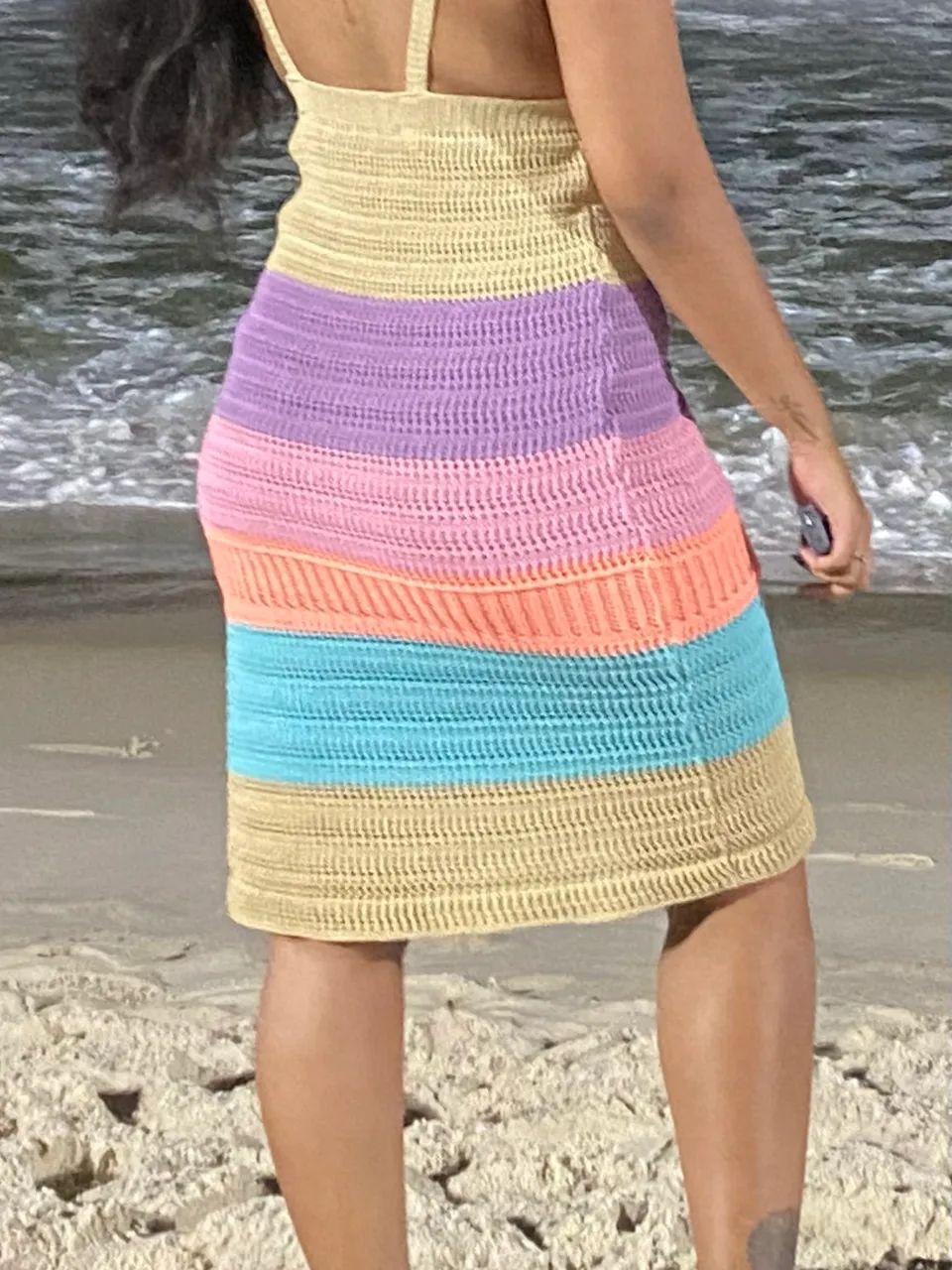 vestido tricot - Foto 5
