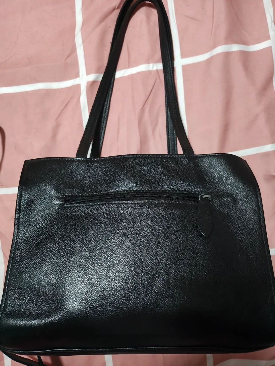 Bolsa de couro Sapatella - Foto 3