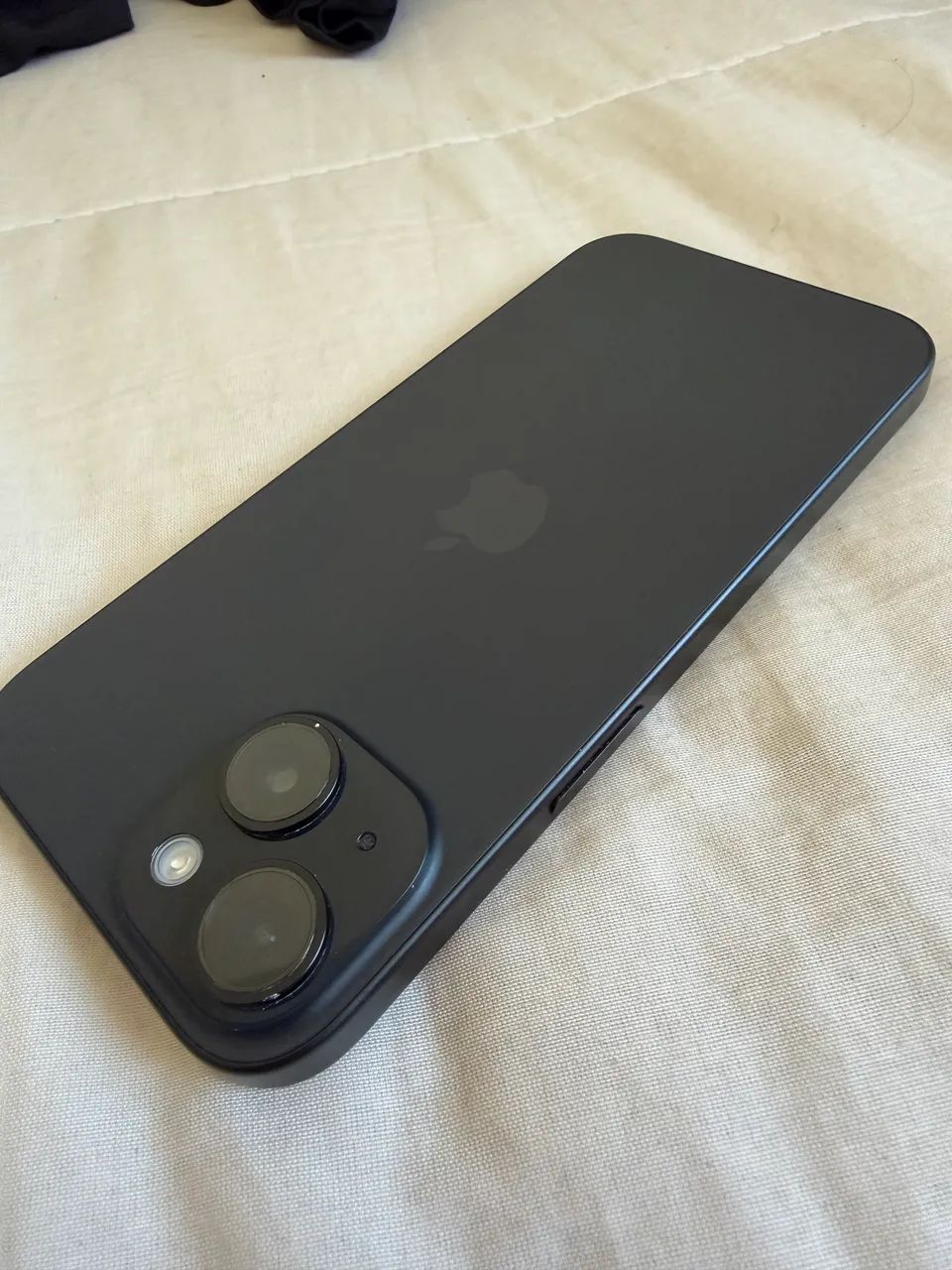 iPhone 15 128GB Preto em ótimo estado - Foto 2