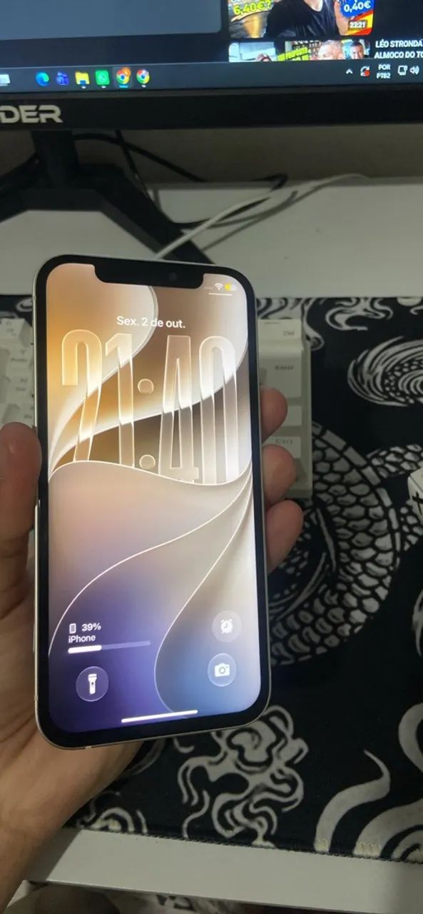 iPhone 12 - Branco impecável ?