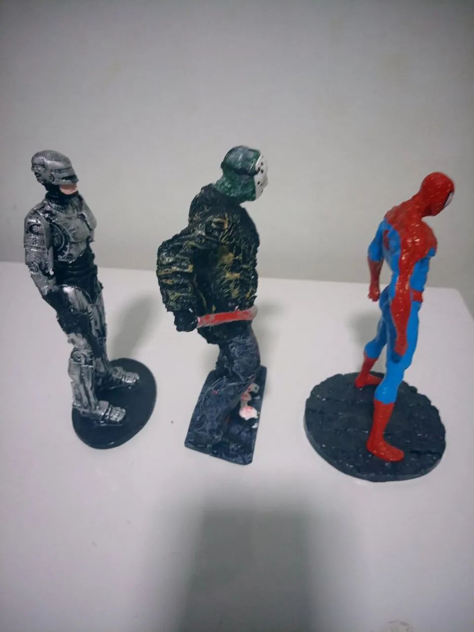 Lote de 3 Bonecos Estátuas!  - Foto 3
