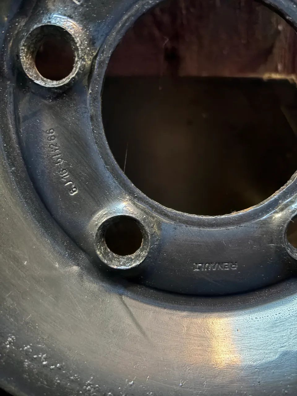 Roda Renault Master  - Foto 2