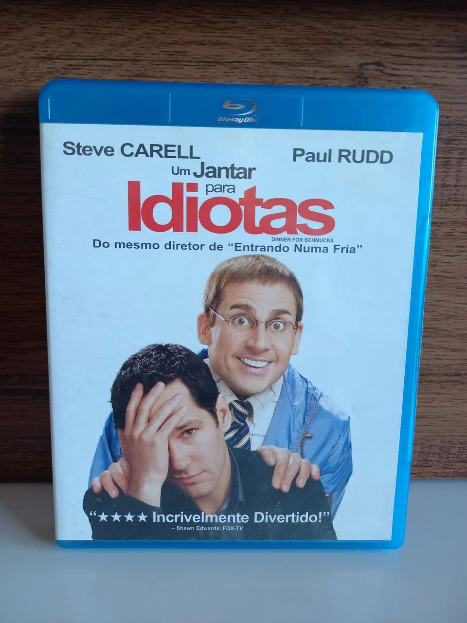 Blu-ray disc Um jantar para idiotas