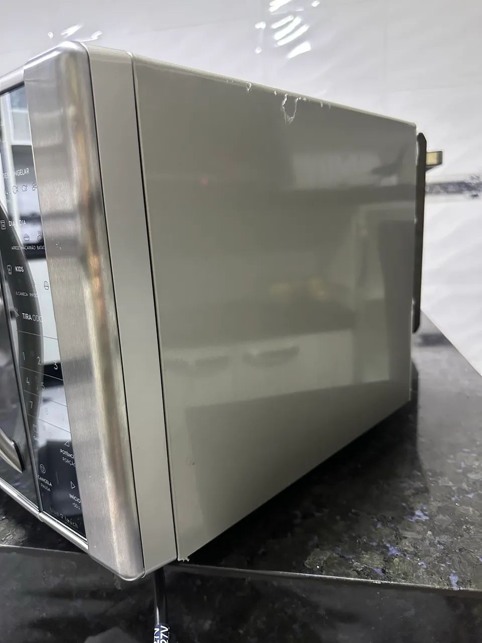 Microondas Electrolux 31L pouco uso - Foto 5