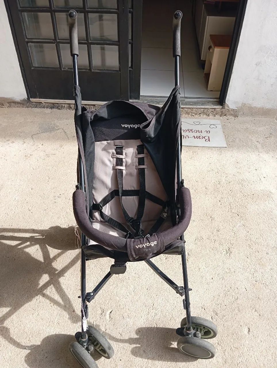 Vendo carrinho de passeio 