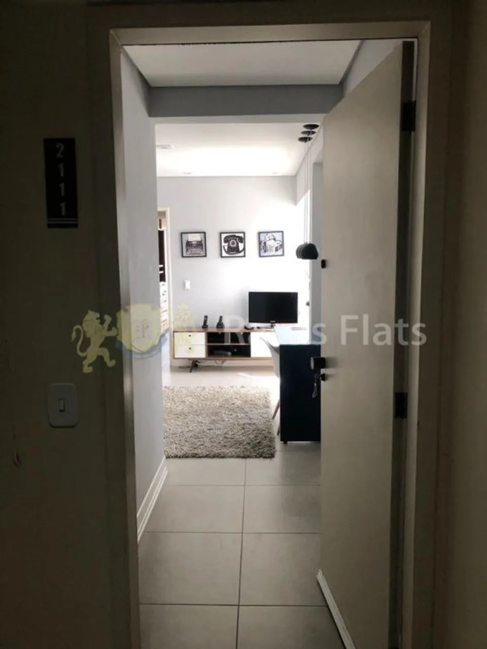 Rarus Flats - Flat para locação - Edifício Royal Ibirapuera - Foto 2