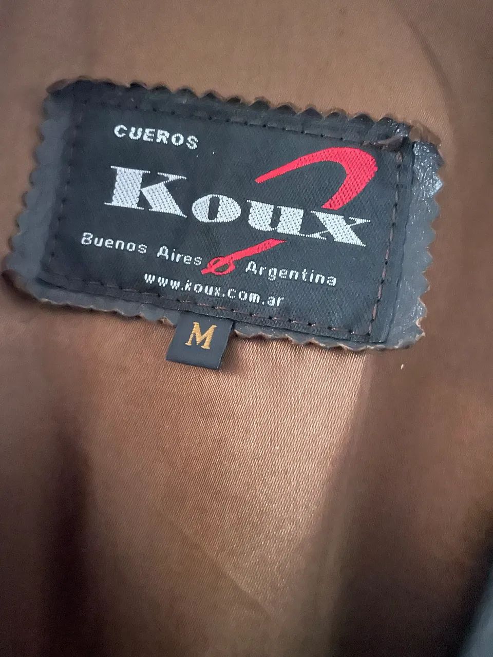 Jaqueta de couro argentino  - Foto 2