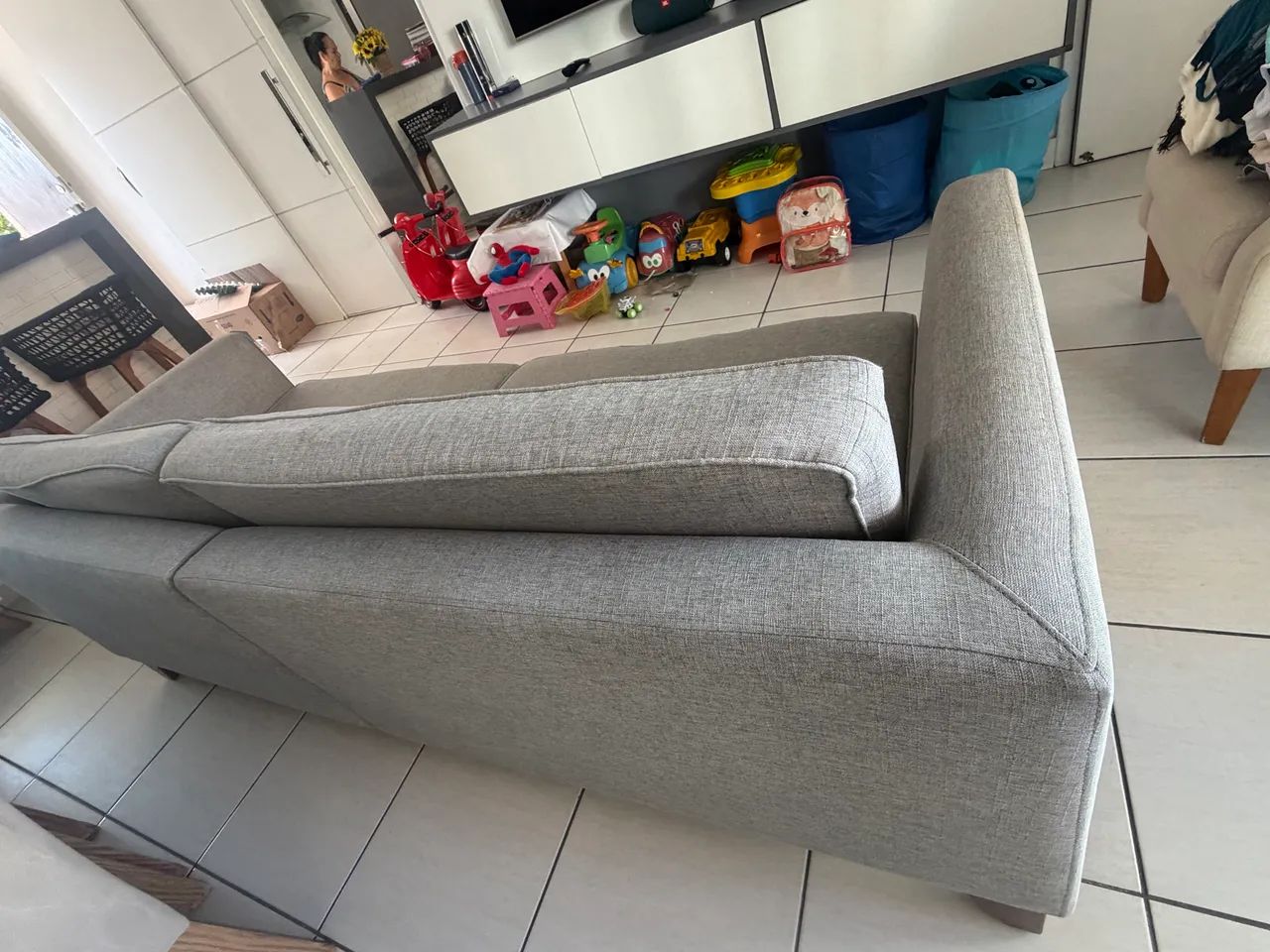 Vendo sofá em perfeito estado  - Foto 2