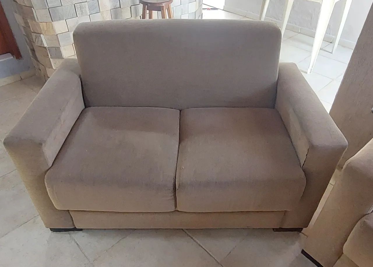 Jogo de sofá de 2 lugares - Foto 2