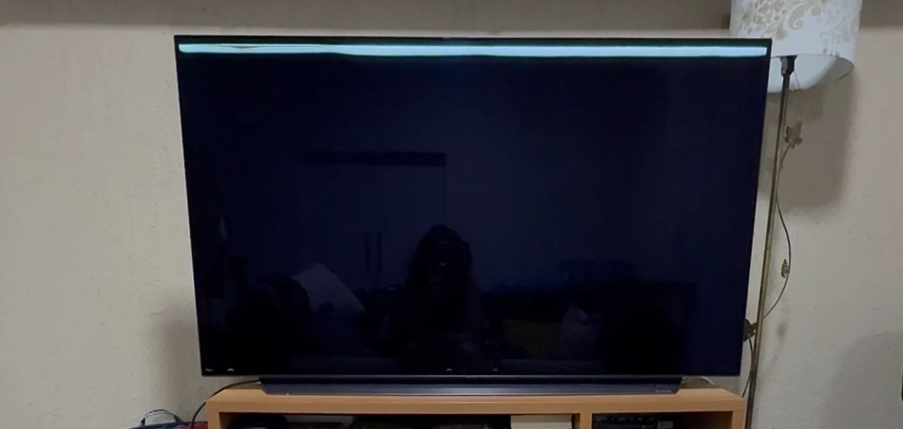 TV com defeito 55 Polegadas OLED