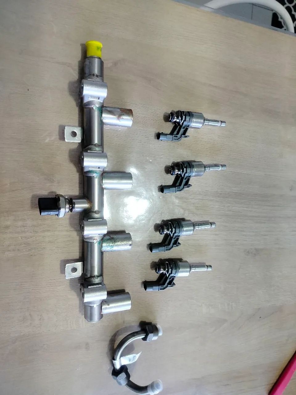 Bico injetor original motor jeep t270 1.3 turbo - Foto 2