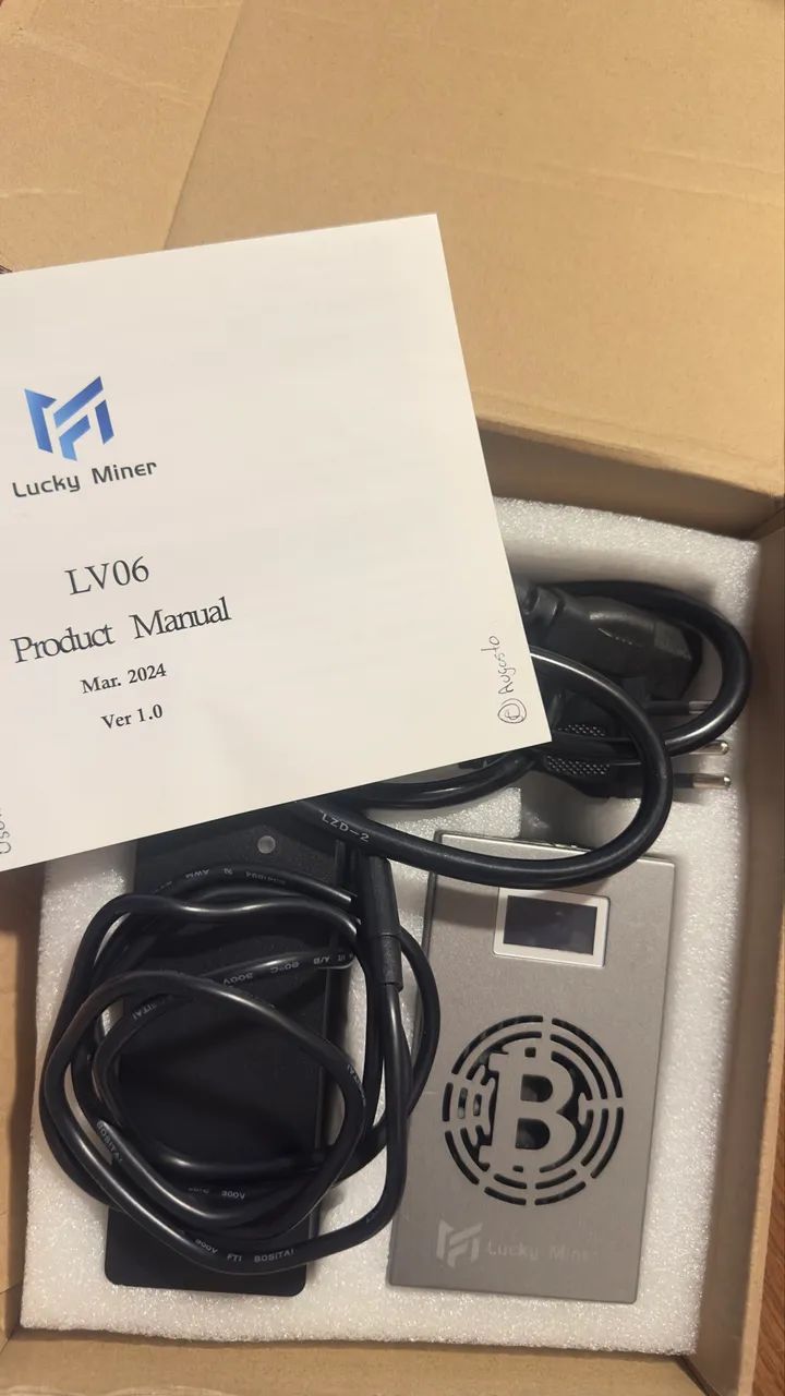 MINEIRADORA BITCOIN LUCKY MINER  - Foto 2