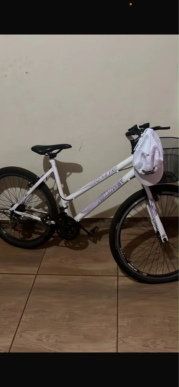 Bicicleta aro 26 nova usada 1 vez
