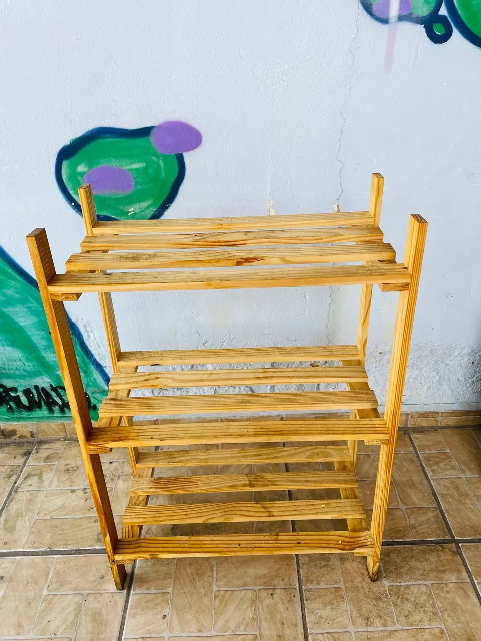 PRATELEIRA DE MADEIRA MULTIUSO  - Foto 2
