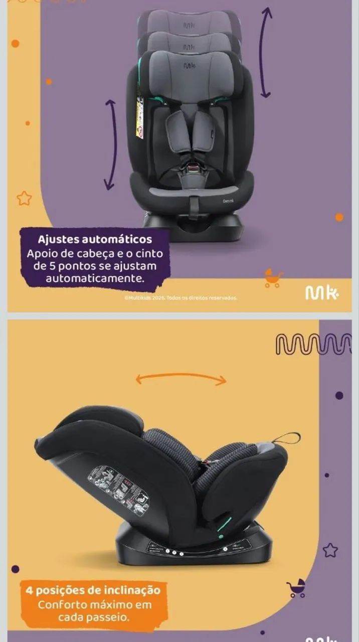 Cadeirinha para carro  - Foto 2
