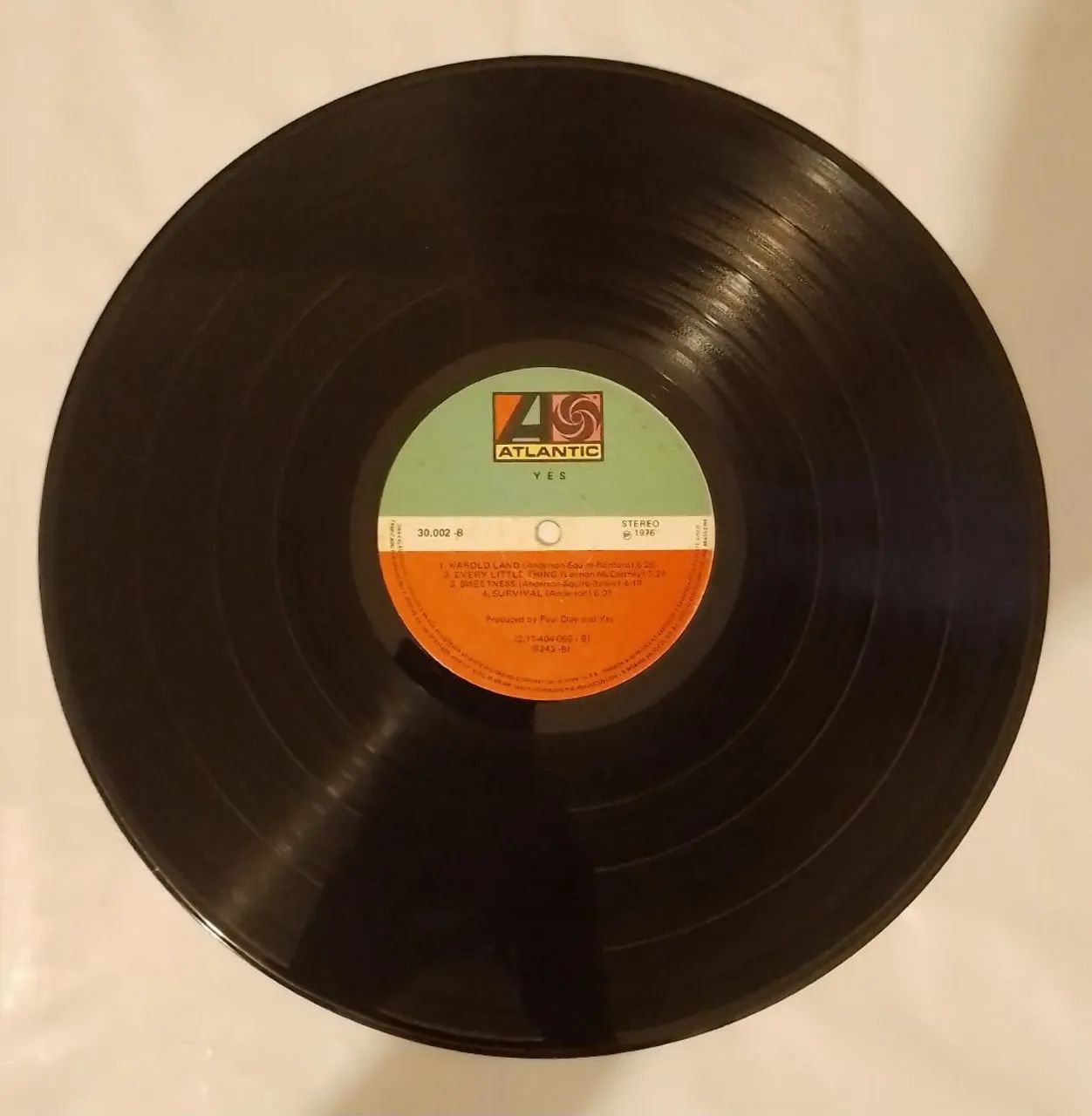 Yes - 1969 LP Vinil Gatefold (VG+) - Foto 6