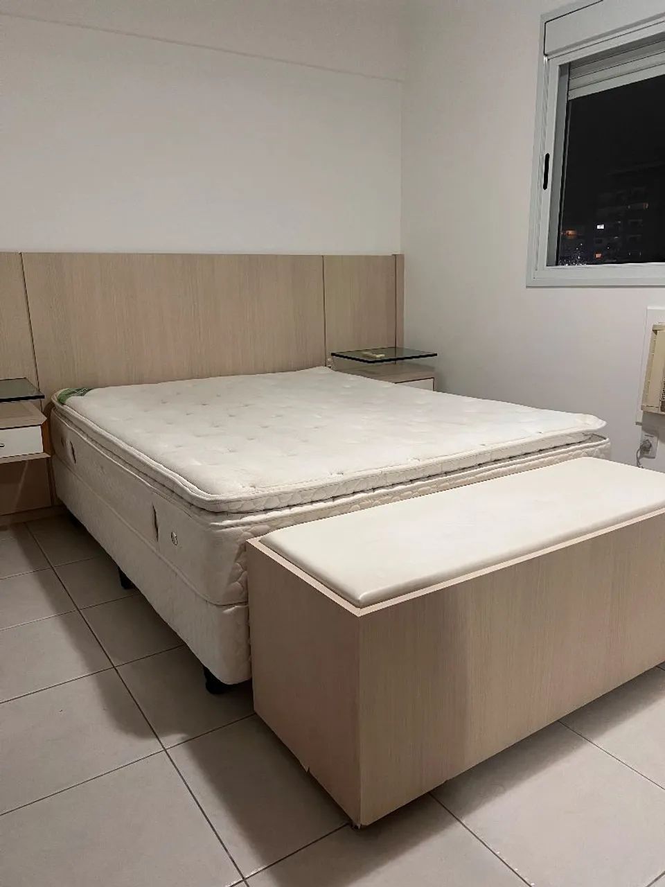 Cama Casal Medidas: Largura 155 × 197 de comprimento 