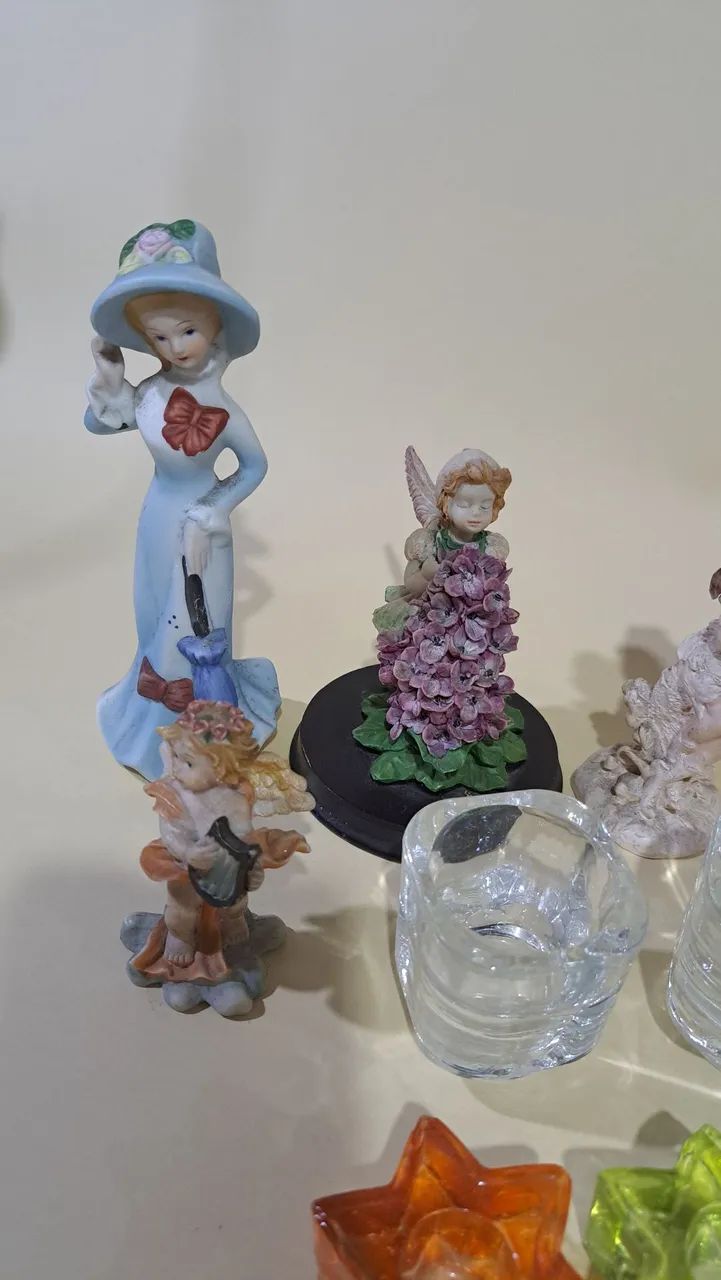 Coleção de bibêlos - pequenas e médias estatuetas - Foto 2