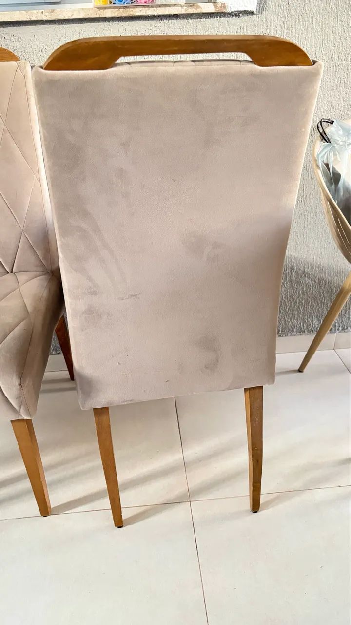 Cadeiras para mesa de jantar