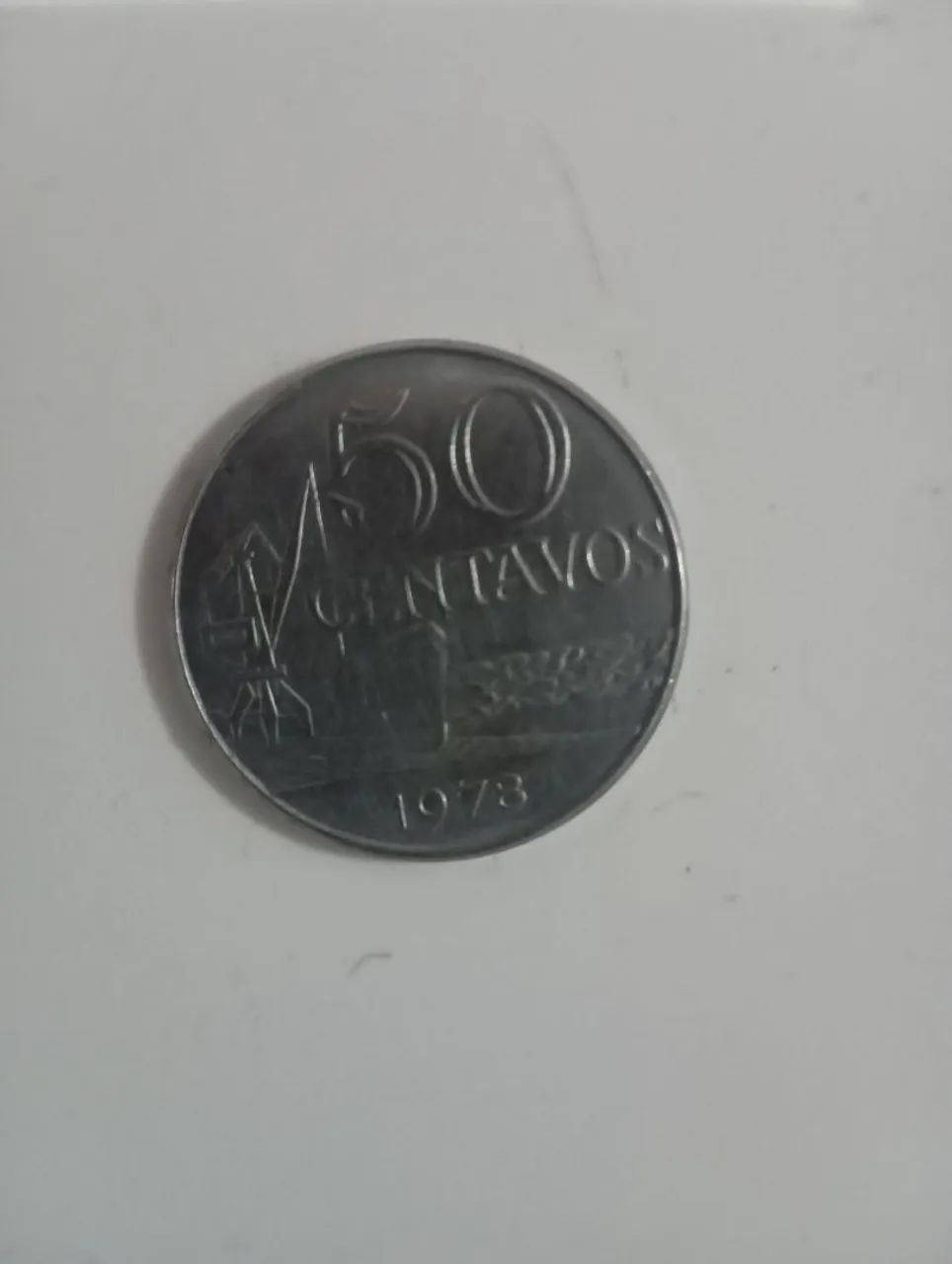 Vendo moeda antiga