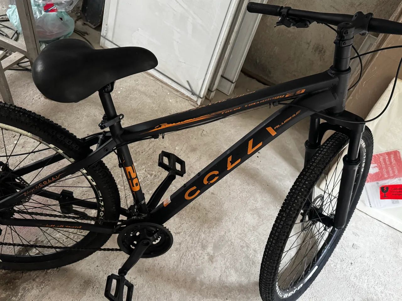 Bicicleta colli 