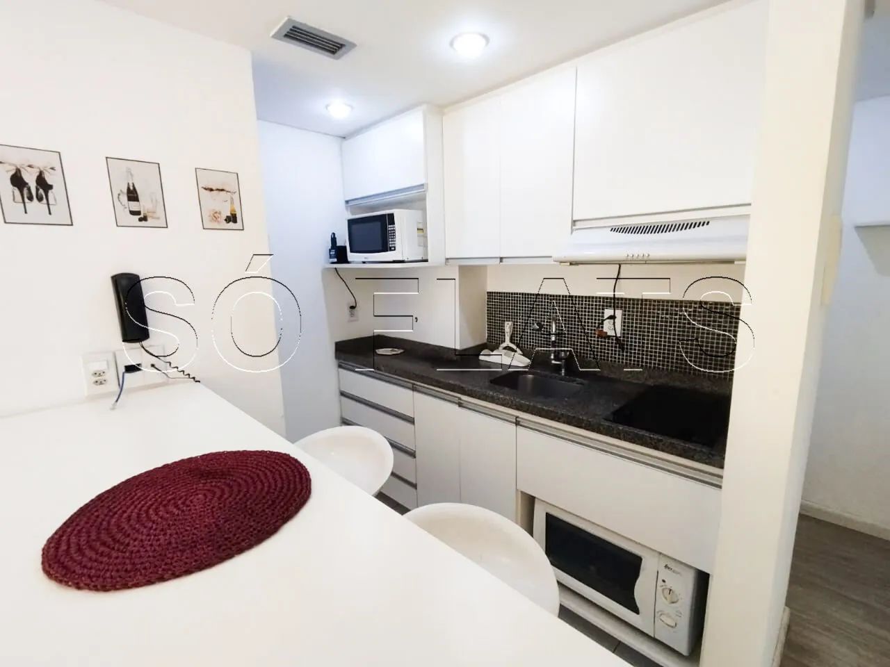 Flat QI Inteligence para venda com 38m², 01 dorm e 01 vaga de garagem - Foto 3