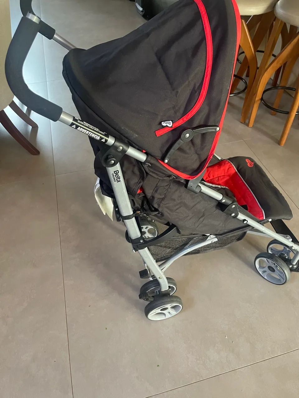 Carrinho para viagens( estilo guarda chuva) - Foto 4