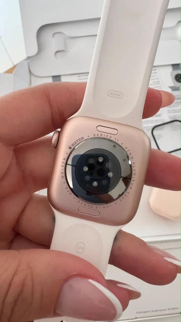Apple Watch série 11 - Foto 3