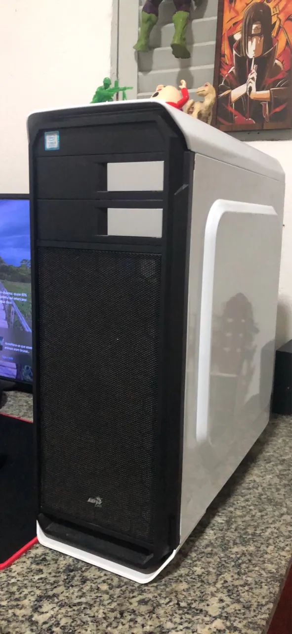 Pc gamer completo e perifericos