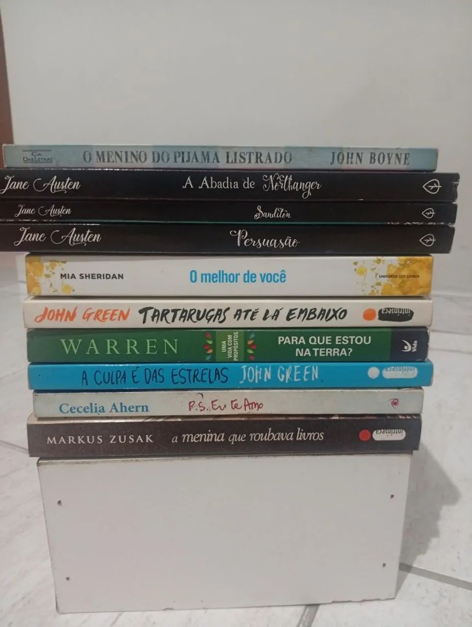 LIVROS USADOS
