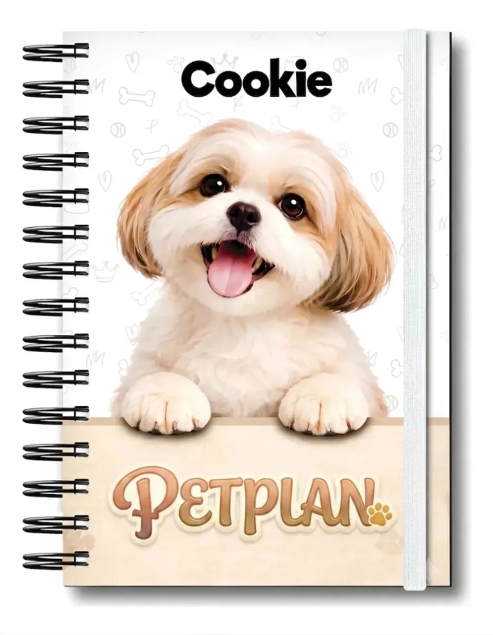 Planner de Cuidados com o Pet - Preenchível 