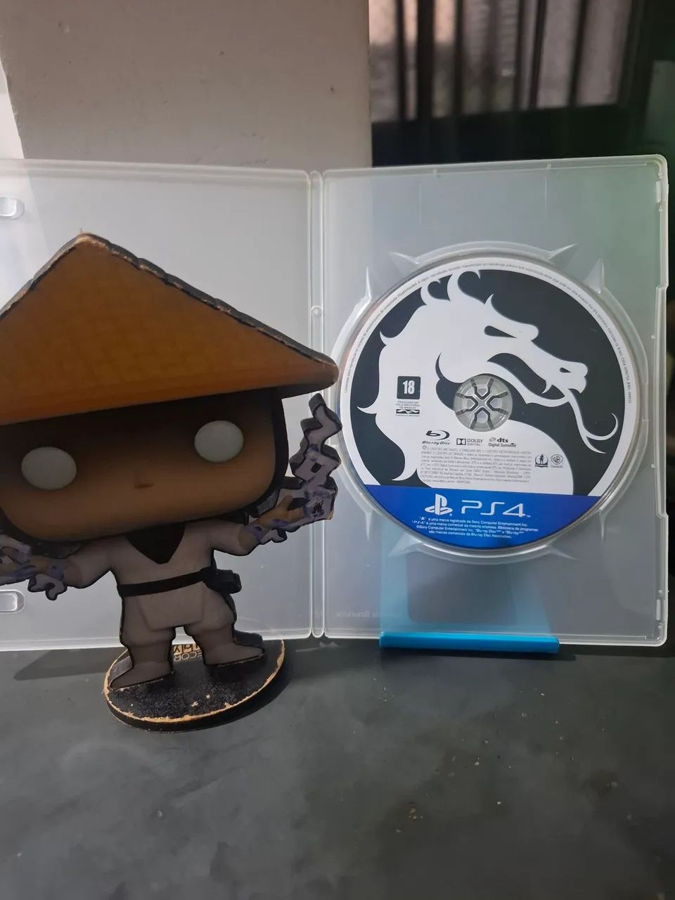 Mortal Kombat X - Ps4