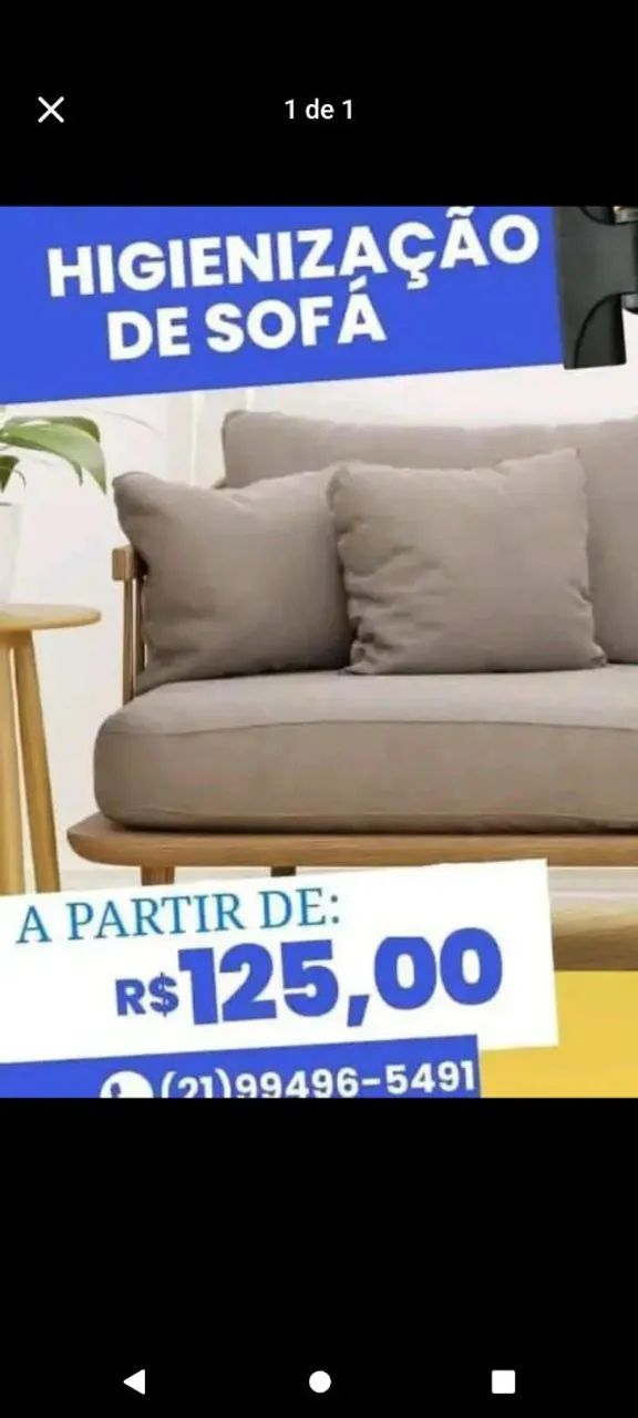 zona sul Limpeza de Sofá e Colchão 