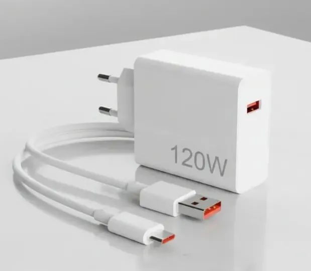 Carregador Para Celular 120w - Xiaomi Redmi Mi - Foto 4