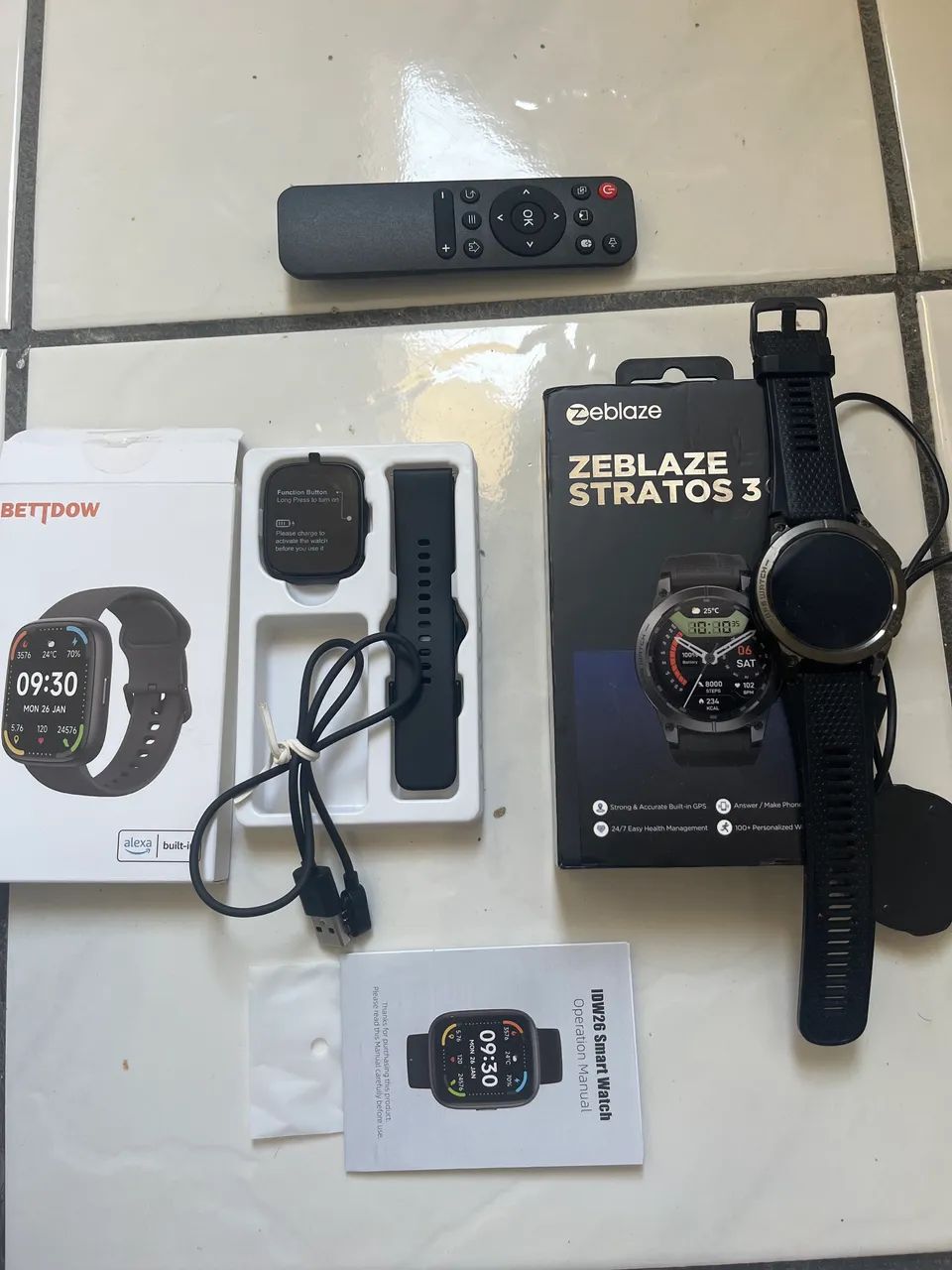 (Kit) - dois Relógios com GPS integrado e Projector Ultra HD - Foto 3