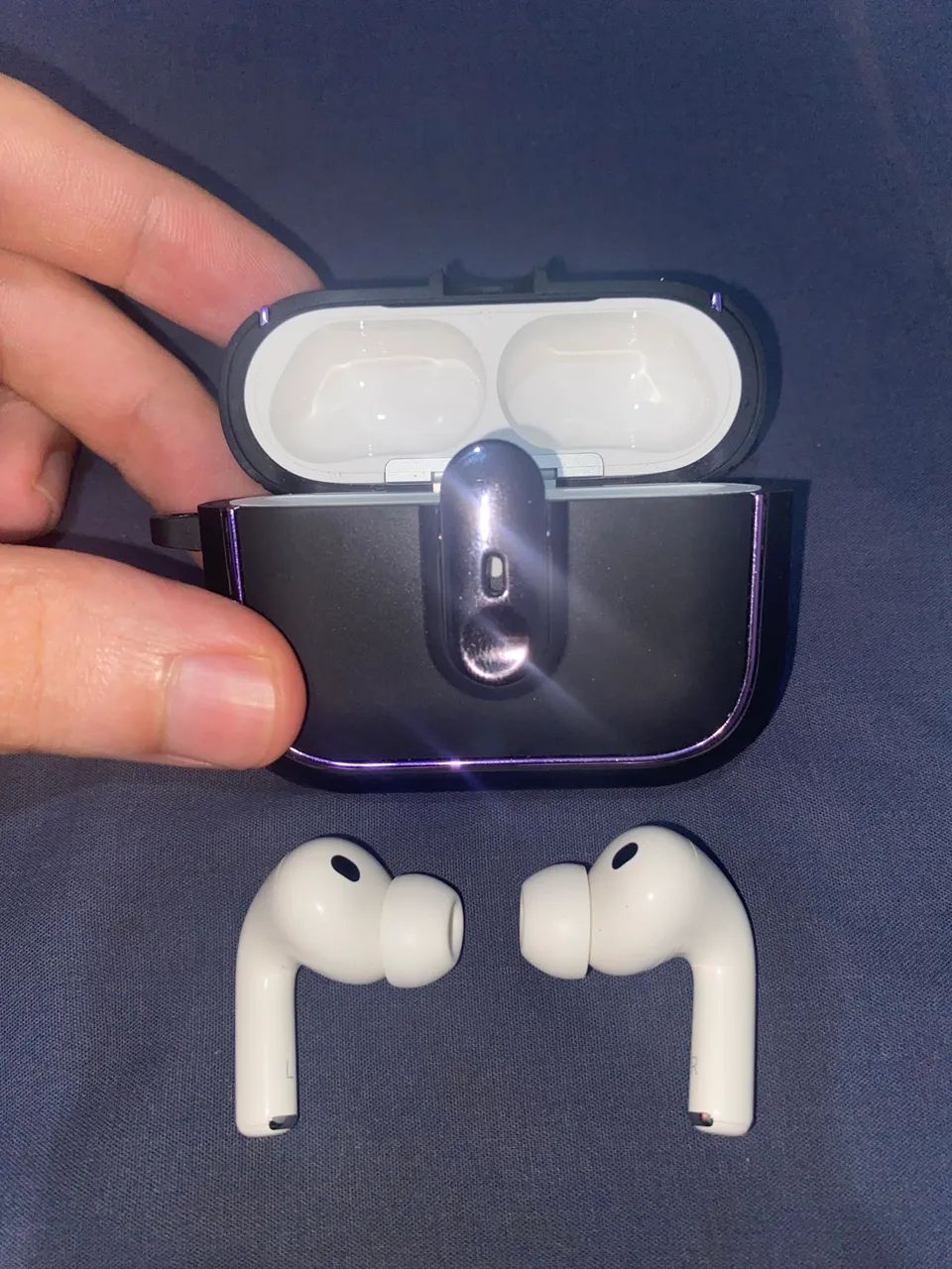 AirPods pro 3ª geração com cancelamento de ruído  - Foto 3