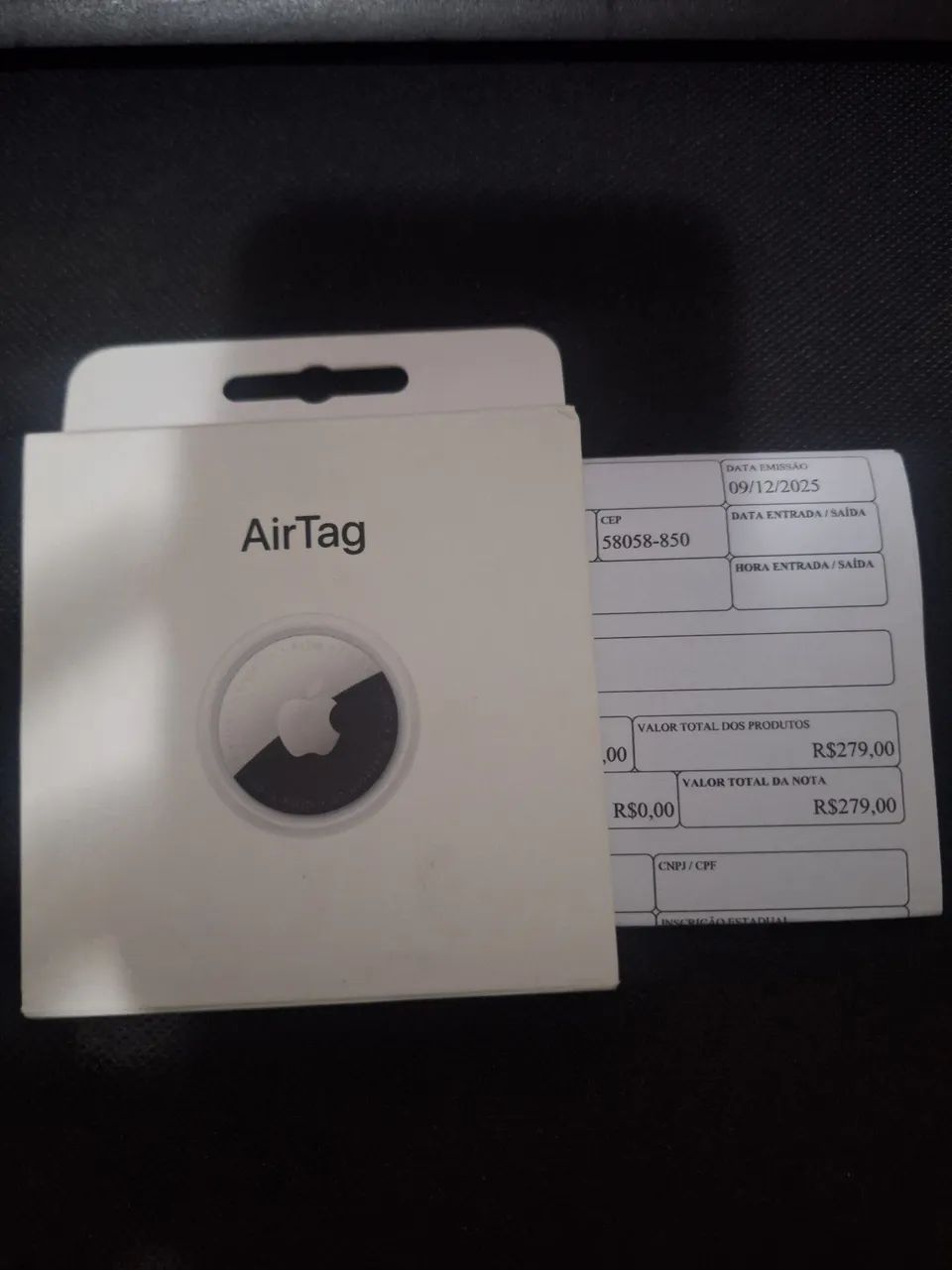 Air Tag Apple Original + NFe - Foto 3