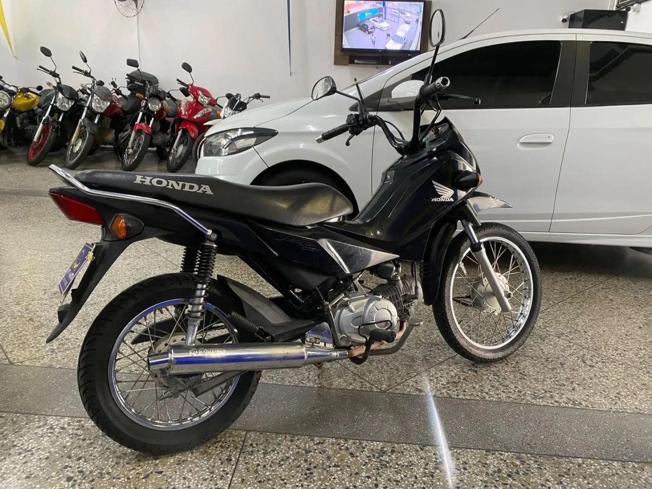 Honda Pop 110i 2018 - Foto 4