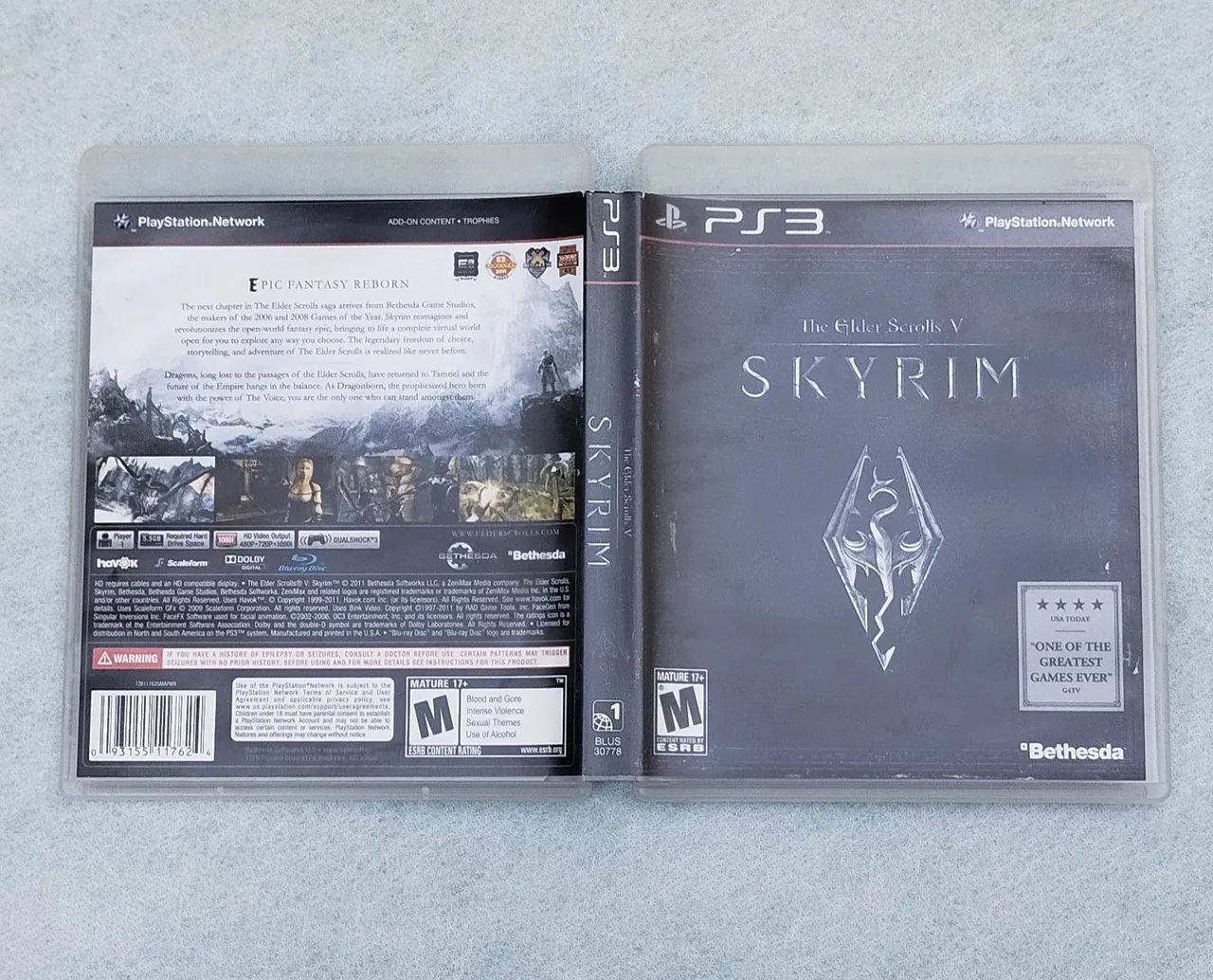 The Elder Scrolls V Skyrim Premium Edition Playstation 3  - Foto 5