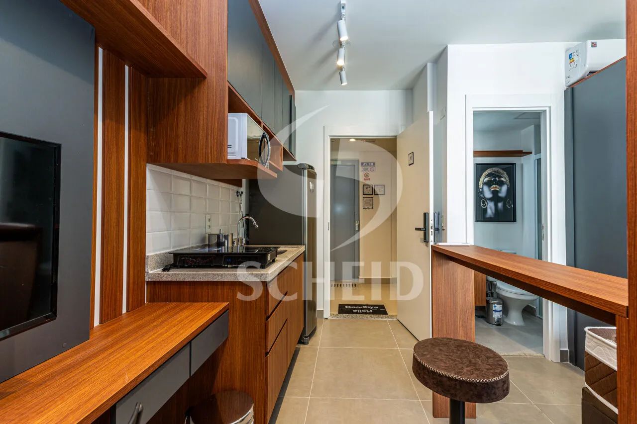 Studio mobiliado para locação nos Jardins Pronto para morar. - Foto 4